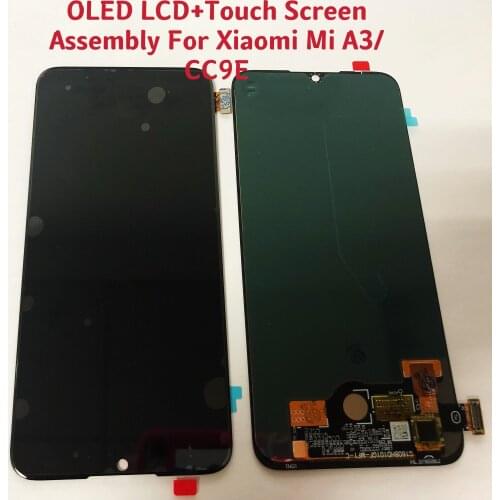 10 PCS/Lot Wholesale Price OLED TFT AAA Tested LCD Display For Xiaomi Mi A3 MI CC9E LCD With Touch Screen Digitizer Assembly