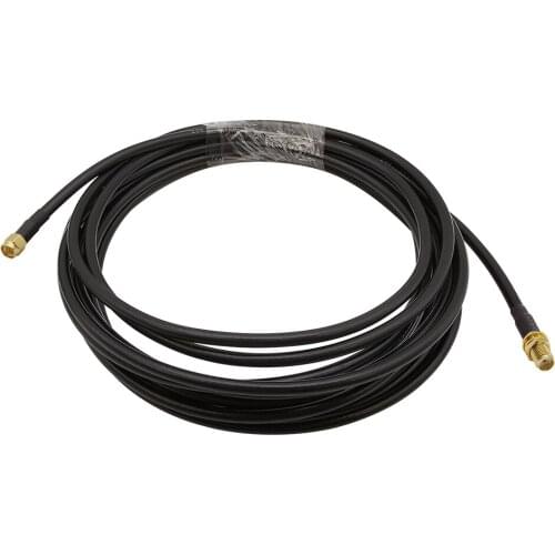 LMR200 Cable SMA Male Plug to SMA Female Jack Bulkhead Connector RF Coaxial Cable Pigtail SMA Antenna Extension Cables 1-15Meter