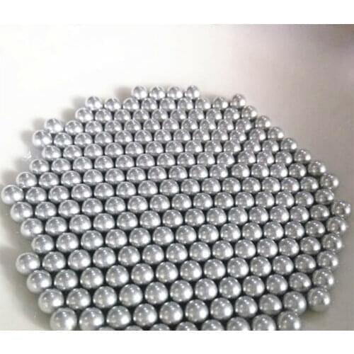 100Pcs 1060/1070 Aluminum solid balls bearing beads ball 0.5mm 0.6mm 0.7mm 0.8mm 0.9mm 1.0mm 1.2mm 1.5mm 2mm 2.5mm 2.8mm-3mm