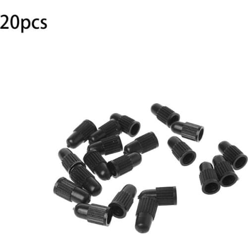 20 Pcs/Set Bicycle Tire Valve Cap Professional Plastic Caps Protection Leakproof For Presta French Valve