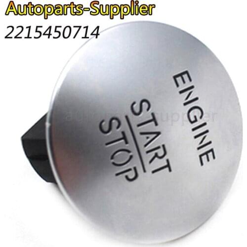 2215450714 Keyless Go Start Stop Push Button Engine Ignition Switch for Mercedes Benz CL550 ML350 GLK350 33161207