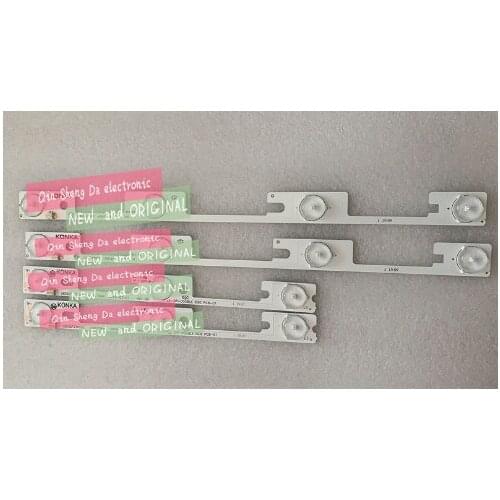 4pcs/lot for Konka LED32F3700PF/LED32F2300NE light bar, 35018402, 35017947