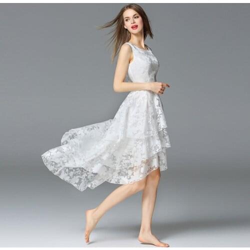 Белые летние платья Amer2C10 China At AliExpress