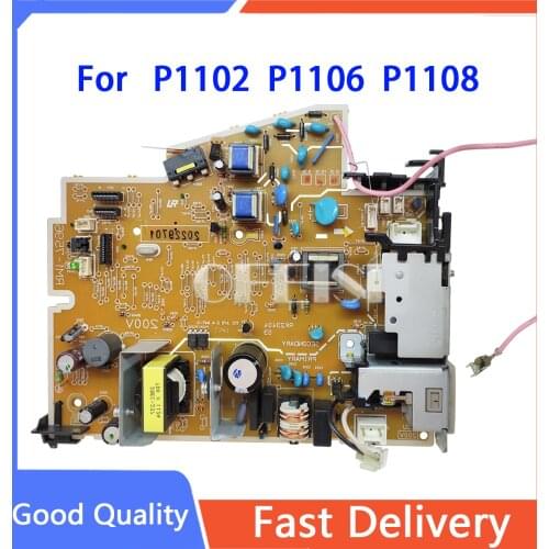 USED-90% new original for for HP P1102 p1106 p1108 p1102w power supply board RM1-7595 110V RM1-7596 220V printer parts on sale
