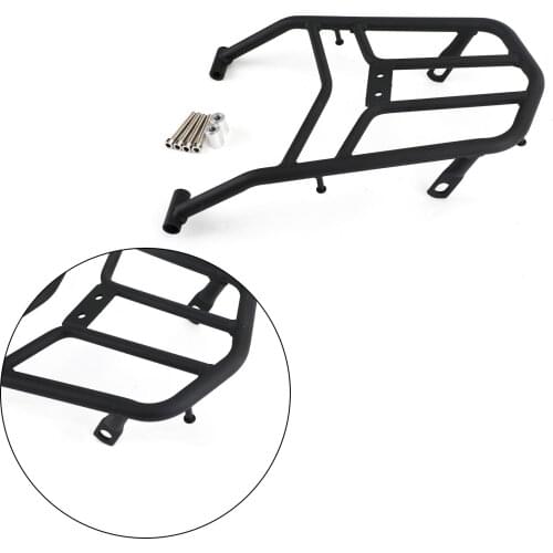 Artudatech Rear Cargo Luggage Rack Carrier Fit for Honda CRF250 L/M CRF250 Rally 2012-2020 Motorcycle Accessories Parts