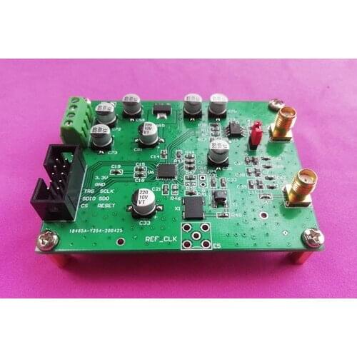 For AD9102 evaluation module any signal source 14 bit 180Mhz DIGITal-to-analog converter/waveform generator
