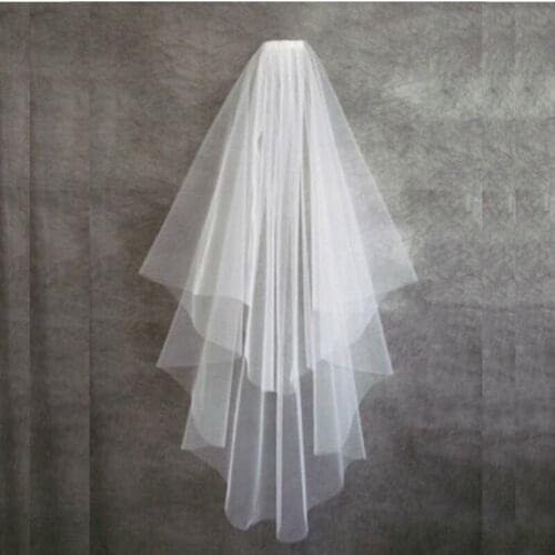 Favordear Wedding Short Veils