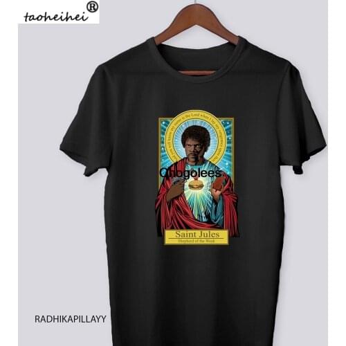 Saint Jules T shirt Saint Jules Movie Pulp Fiction T Shirt Quentin Tarantino Tees T Shirt Pretty Hoodie