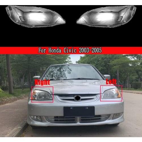 Headlight Cover Shell Headlight Glass Lens Automobiles head light lamp Lens For Renault Scenic Transparent Lampshade Shell Masks
