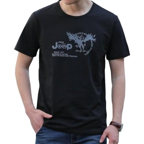 Мужские футболки с принтом JEWUTO China At AliExpress
