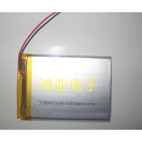3.7V polymer lithium battery 405065P 045065P MP4 MP5 GPS digital products Rechargeable Li-ion Cell