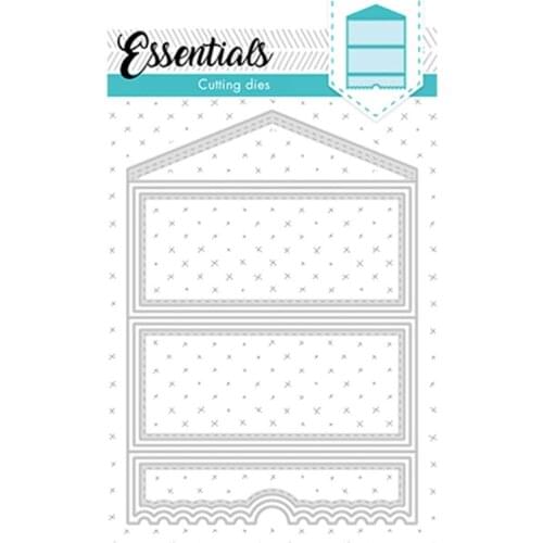 Loose-Leaf Posts Metal Cutting Dies for Scrapbooking New 2021 Mold Cut Stencil Handmade Tools DIY Card Make Mould Model Craft