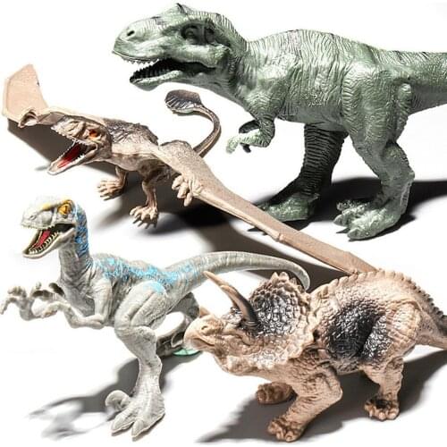 Fashion Mini Simulation Dinosaur Model Childrens Dinosaur Set Toy Boy Birthday Kids Gift E3G9