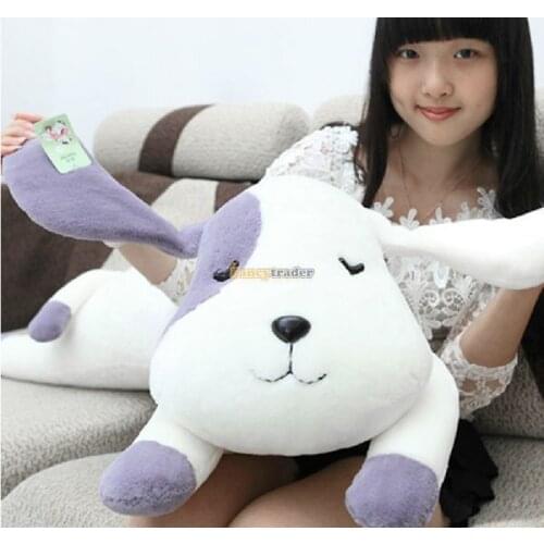 Fancytrader 39'' / 100cm Soft Giant Plush Stuffed Jumbo Dog Toy, 3 Colors Available, Nice GIft For Babies, Free Shipping FT50236