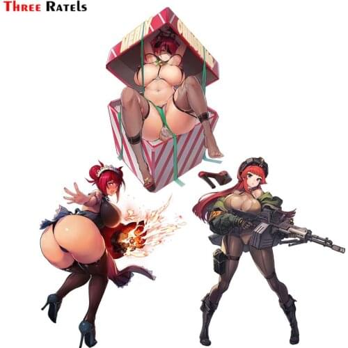 Three Ratels FC996 hentai waifu anime fotia last origin game for saab stickers car sticker auto accessories Anti Scratch Film