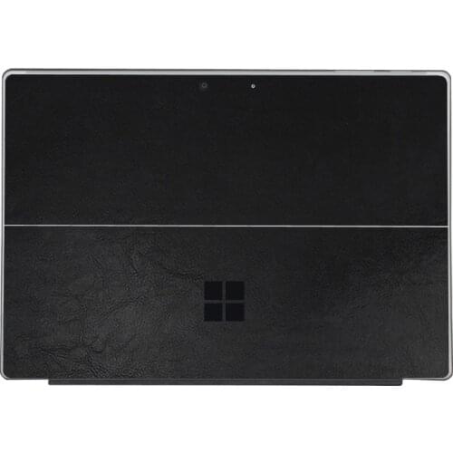 Laptop Stickers for Microsoft Surface Pro X Pro 7 Pro 6 Pro 5 4 3 High Quality Leather Skins for Surface Go 1/Go 2 Back Film