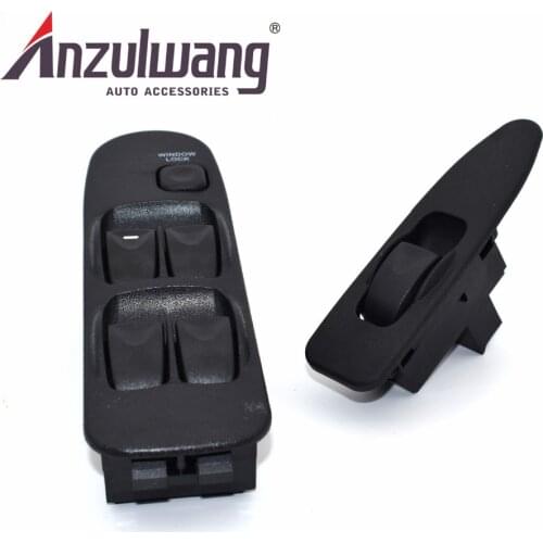1 Set MR740599+MR792851 New Front Left Right Master Power Window Switch for Mitsubishi Carisma 1995 1996 1997 1998 1999-2006