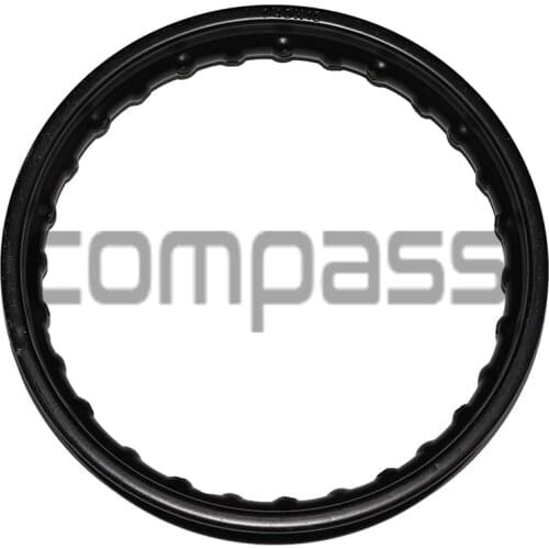 14 inch bicycle rim for SXF CRF Kayo BSE Apollo rear wheel parts 1.85x14inch Racing off-road vehicle outer rim 32 holes