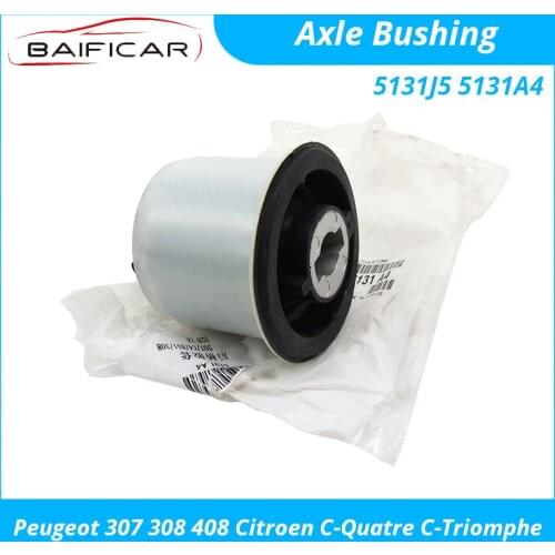 Baificar Brand New Genuine Rear Axle Bushing Suspension 5131J5 5131A4 For Peugeot 307 308 408 Citroen C-Quatre C-Triomphe