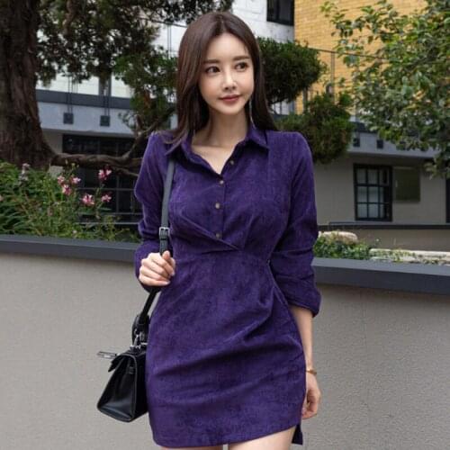 Fashion women elegant comfortable sexy purple formal dress new arrival vintage casual party basic elegant mini pencil dress