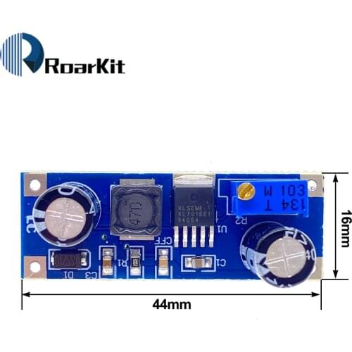 XL7015 DC-DC Converter Step-Down Module 5V-80V Wide Voltage Input 7005A LM2596