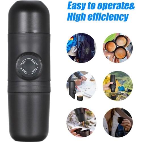 Manually Operated Portable Coffee Maker Espresso Machine Mini Coffee Maker