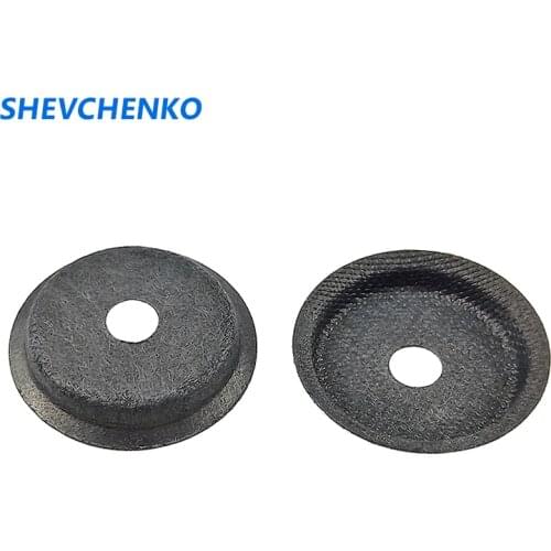 19mm Speaker Dust Cap Woofer Subwoofer Paper Dust Cover With Ventilate Hole Repair Audio Loudspeaker Parts 2pcs