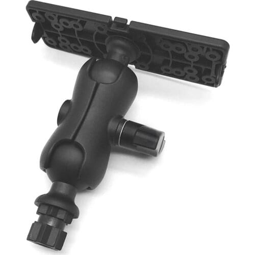 Ball Mount with Fish Finder and Universal Plate Kayak Internal Hexagonal Base Navigation Fish Finder Accessories Tool