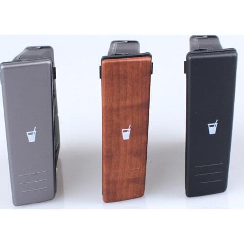 Front Dashboard Folding Stretch Cup Holder Fit For POLO Black 6Q0 858 602 E 6Q0858602E