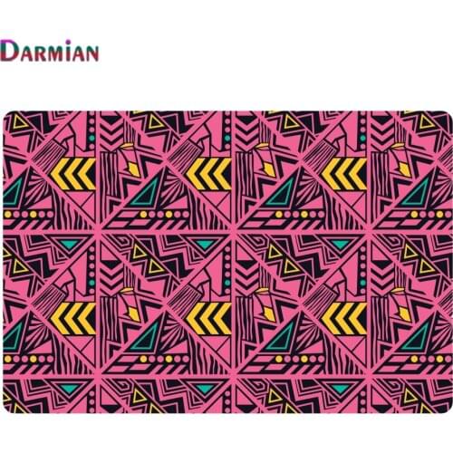 DARMIAN Modern Creative Printing Bedroom Living Room Kitchen Bedroom Bedside Bathroom Non-slip Carpet Floor Mat Home Decoration