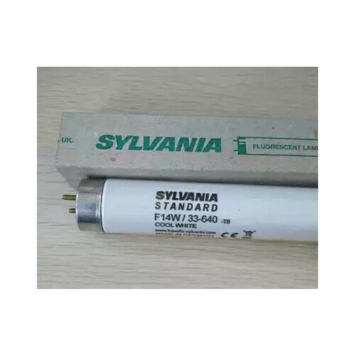 SYLVANIA STANDARD F14W/33-640 T8 COOL WHITE lamp,F14W/133-T8 linear tube