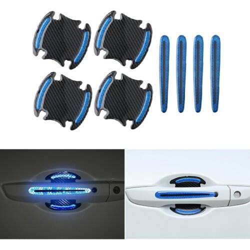 Car door handle door bowl Reflective Sticker Accessories for Honda CRV Accord Odeysey Crosstour FIT Jazz City Civic JADE Crider