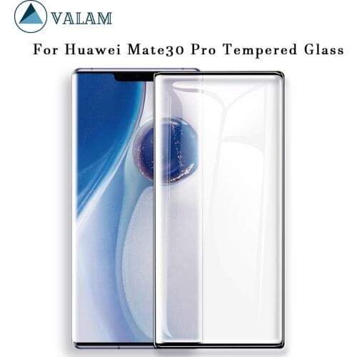 VALAM Full cover Tempered Glass Screen Protector for Huawei Mate30 Pro 9H Protective Glass For huawei mate 30 pro glass