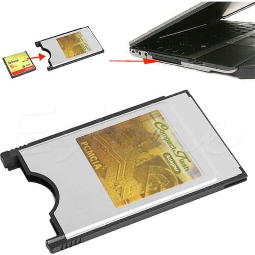 External COmpact CF Falsh Memory Card Adapter Reader CF Compact Flash CompactFlash Card to Laptop Dropshipping