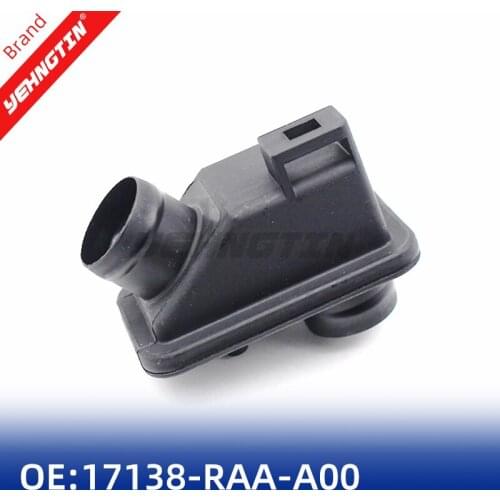 17138-RAA-A00 Engine Air Intake Tube Hose Pipe Compatible For Honda Accord 2.0/2.4L 2003-2007 Air Cleaner Intake Chamber Tube