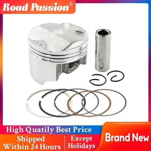 Road Passion Motorcycle Parts Piston Rings Kit 55~56.5mm for HONDA CB400 CB-1 VTEC CB400SF CBR400 CBR23 NC23 CBR29 VFR400 RVF35