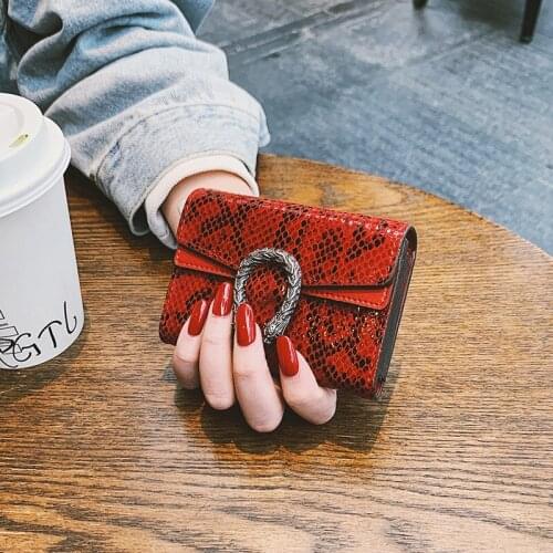 2021 Card Holder Women Genuine Leather Wallet Credit Card Holder Card Wallet Card Case Purse