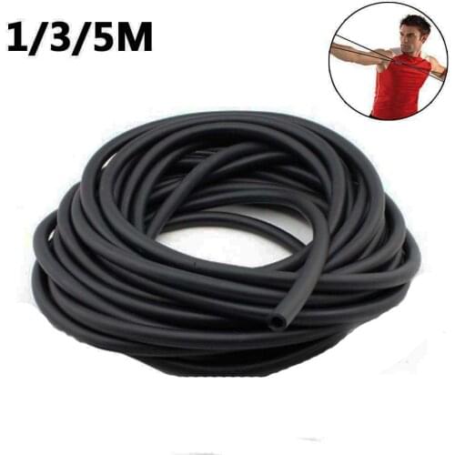 1/3/5M Tactcial Natural Latex Slingshots 3x6mm 2x5mm Catapult Sling Replacement Rubber Band Hunting Shooting Tube Accessory