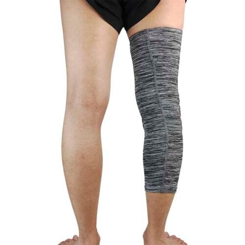 1pc Knee Pads Sleeve Polyester Spandex Anti Bump Breathable Leg Wrap Warmer Protector Outdoor Sportswear Accessoriesym