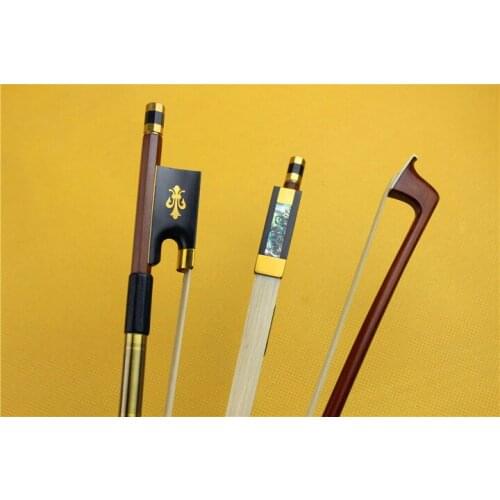 1 PC high-end violin bow, Green Sandalwood violin bow selected Mongolia Mawei violin accessories