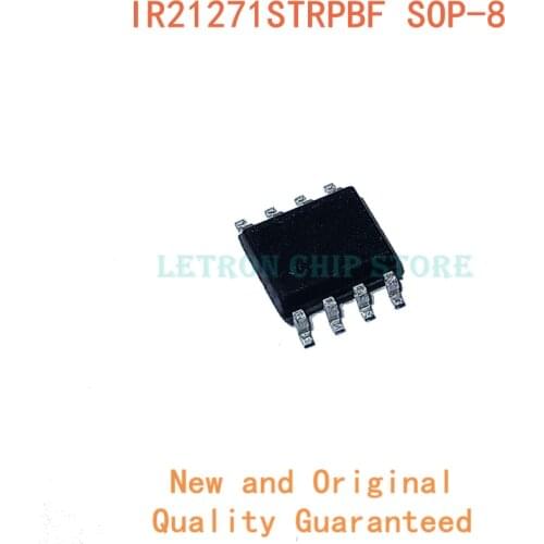 10pcs IR21271STRPBF IR21271STR IR21271S SOP-8 SOP8 SOP original and new IC SOIC-8 SOIC8 SOIC