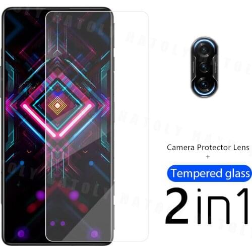 2.5D Screen Protector For Xiaomi Redmi K40 Gaming Glass For Redmi K40 Gaming Tempered Glass Protective Film For Redmi K40 Gaming