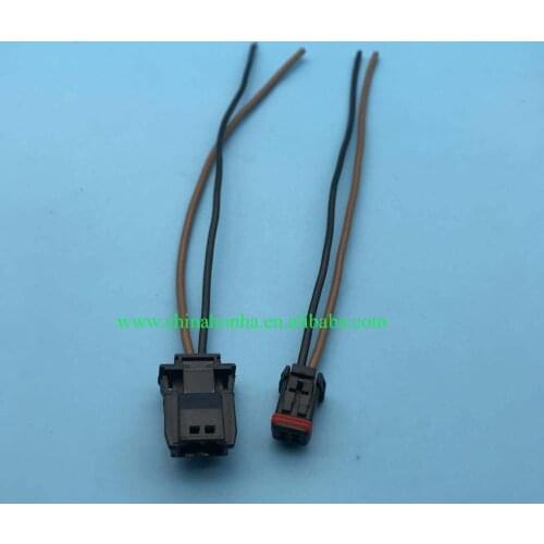 2 pin 1.2mm car connector plug male female MX19002P51 MX 19002S51 auto cable electric 040 wiring harness connector