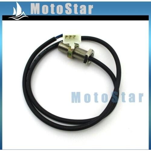 3 Pins Wire 60cm Speedometer Sensor Speed Meter For 200cc 250cc Engine Chinese ATV Quad 4 Wheeler