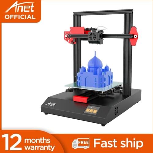 Anet 3D Printer ET4 Metal Frame Module Assembly with Auto Leveling/Resume Printing/Filament Detection,High Precision 3D Printer
