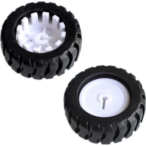 4PCS Motor Smart Car Robot Gear Wheel for arduino Diy Kit Wheels Smart Car Chassis Motor Robot Remote Control Car DC Gear Motor