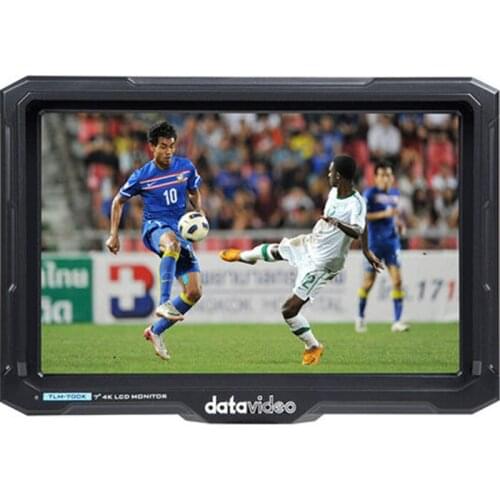 Datavideo 7 Inch Utra Slim IPS Full HD 1920x1200 4K HDMI On-camera Video Field Monitor for Canon Nikon Sony DSLR Camera Video