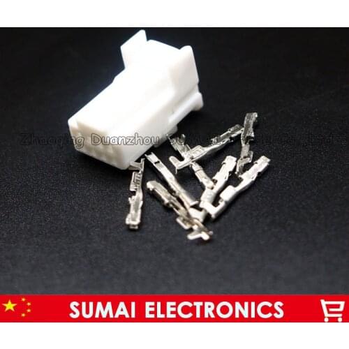 8 Pin female Auto wiring harness plug,8Pin Car electrical connector for Toyota,Nassian car etc