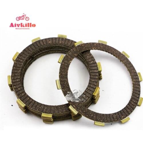 9pcs Clutch Friction Plate For Suzuki GSR750 GSXR750 96-05 RF900 TL1000 Motorcycle