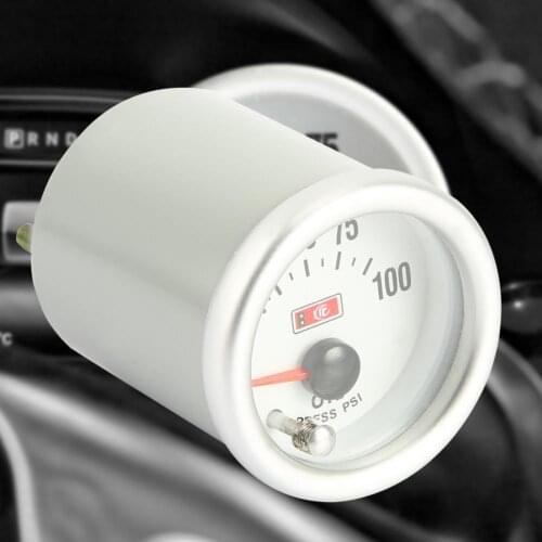 Car Oil Press Gauge Modified Parts Oil Pressure Meter 7C7704 OIL PRESS for Vehicles Truck Auto Car Accessories